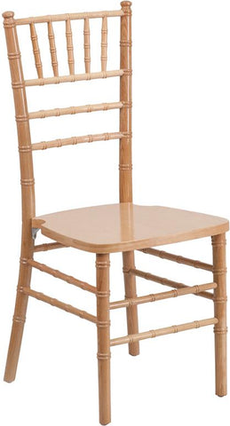 Flash Furniture HERCULES Series Natural Wood Chiavari Chair - XS-NATURAL-GG