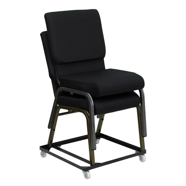 Flash Furniture HERCULES Series Steel Stack Chair and Church Chair Dolly - FD-BAN-CH-DOLLY-GG