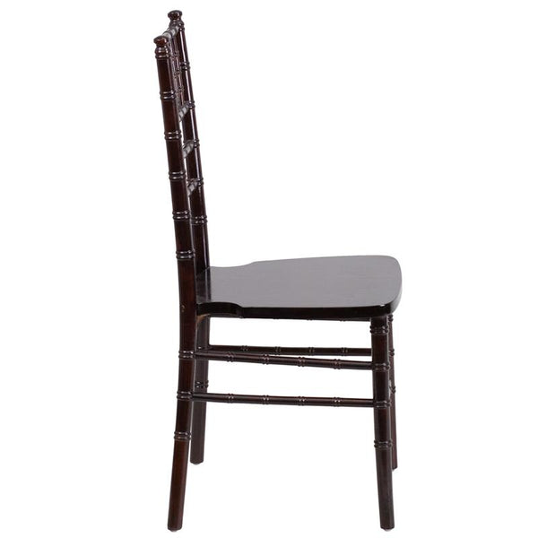 Flash Furniture HERCULES Series Walnut Wood Chiavari Chair - XS-WALNUT-GG