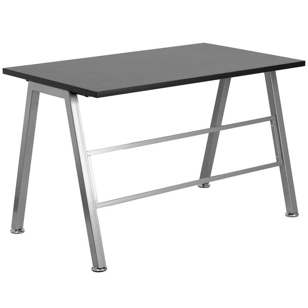 Flash Furniture High Profile Desk - NAN-JN-2804W-GG