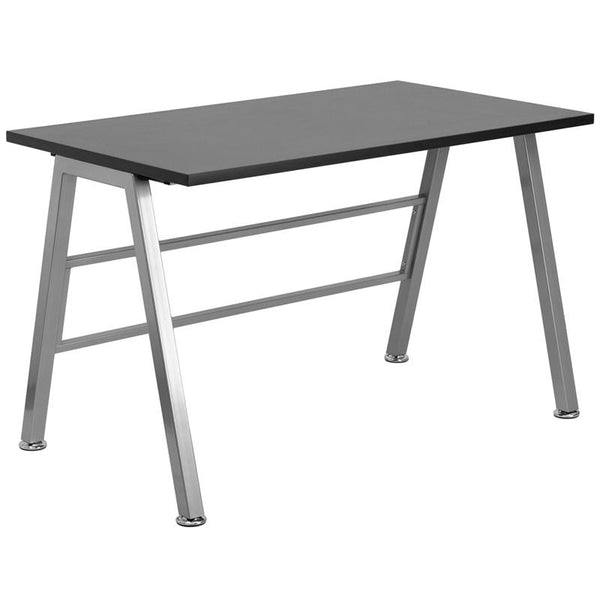 Flash Furniture High Profile Desk - NAN-JN-2804W-GG