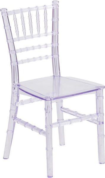 Flash Furniture Kids Crystal Transparent Chiavari Chair - LE-L-7K-CL-GG