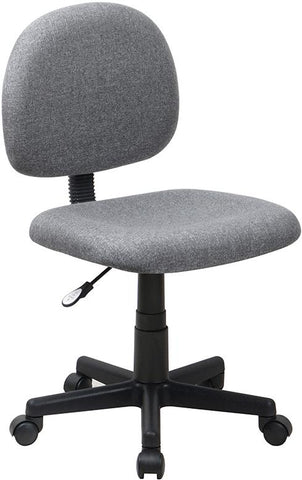 Flash Furniture Mid-Back Gray Fabric Swivel Task Chair - BT-660-GY-GG