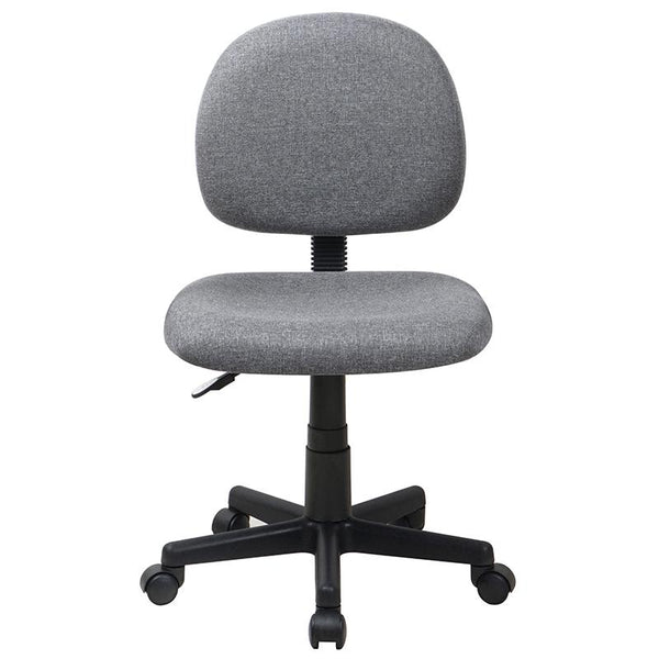Flash Furniture Mid-Back Gray Fabric Swivel Task Chair - BT-660-GY-GG