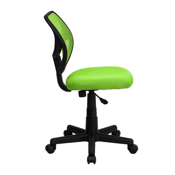 Flash Furniture Mid-Back Green Mesh Swivel Task Chair - WA-3074-GN-GG