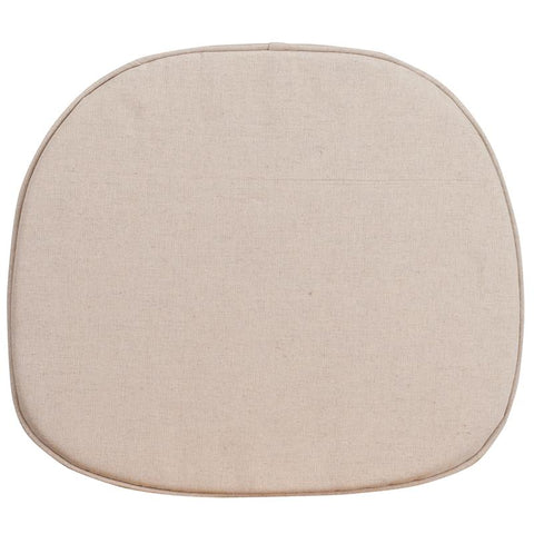 Flash Furniture Natural Thin Cushion - XU-THIN-GG