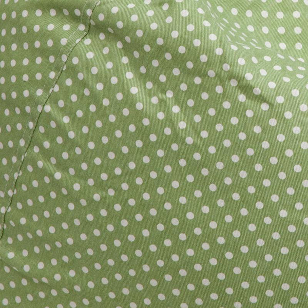 Flash Furniture Oversized Green Dot Bean Bag Chair - DG-BEAN-LARGE-DOT-GRN-GG