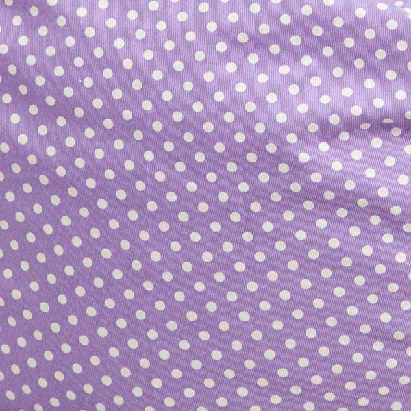 Flash Furniture Oversized Lavender Dot Bean Bag Chair - DG-BEAN-LARGE-DOT-PUR-GG