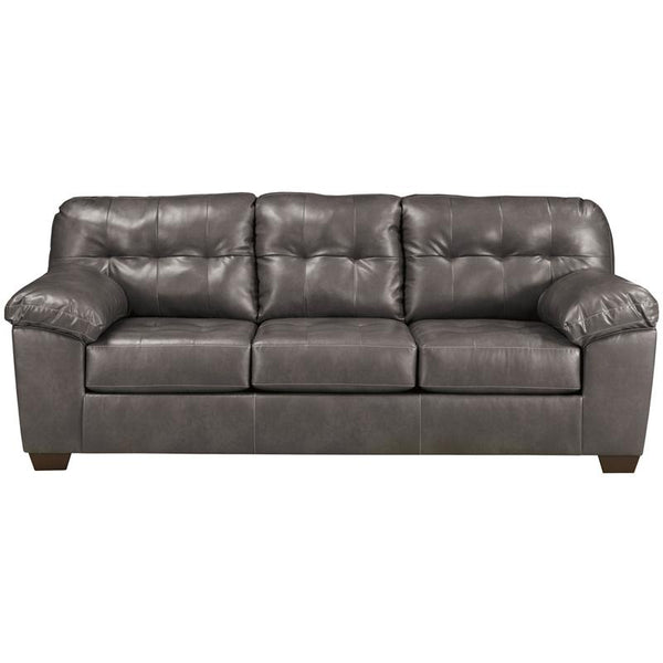 Flash Furniture Signature Design by Ashley Alliston Sofa in Gray DuraBlend - FSD-2399SO-GRY-GG