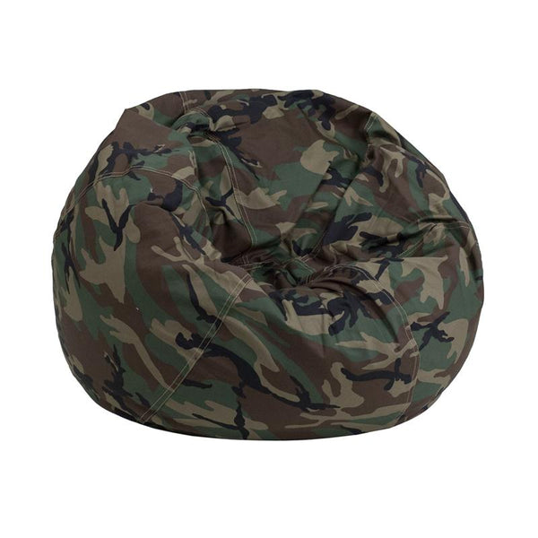 Flash Furniture Small Camouflage Kids Bean Bag Chair - DG-BEAN-SMALL-CAMO-GG