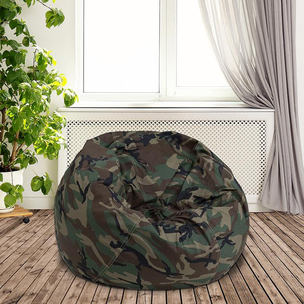 Flash Furniture Small Camouflage Kids Bean Bag Chair - DG-BEAN-SMALL-CAMO-GG