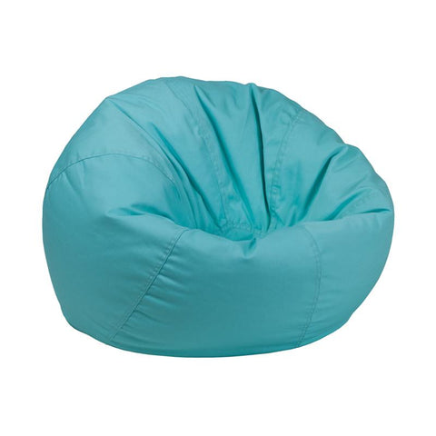 Flash Furniture Small Solid Mint Green Kids Bean Bag Chair - DG-BEAN-SMALL-SOLID-MTGN-GG