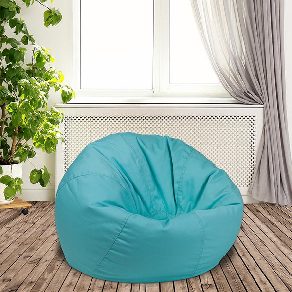 Flash Furniture Small Solid Mint Green Kids Bean Bag Chair - DG-BEAN-SMALL-SOLID-MTGN-GG
