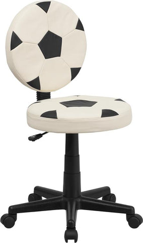 Flash Furniture Soccer Swivel Task Chair - BT-6177-SOC-GG