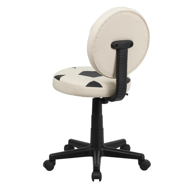 Flash Furniture Soccer Swivel Task Chair - BT-6177-SOC-GG