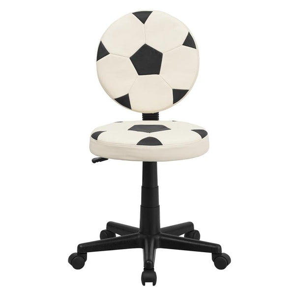 Flash Furniture Soccer Swivel Task Chair - BT-6177-SOC-GG