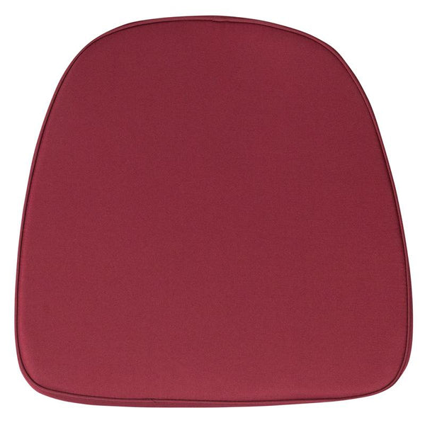 Flash Furniture Soft Burgundy Fabric Chiavari Chair Cushion - BH-BURG-GG