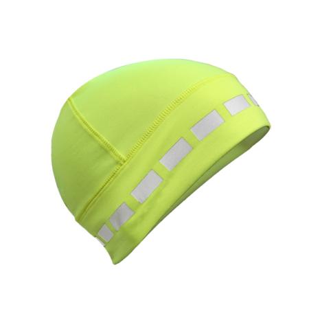 ML Kishigo Fleece High-Visibility Cap (Lime) - 2828