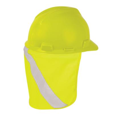 ML Kishigo Hard Hat Nape Protector (Lime) - 2808