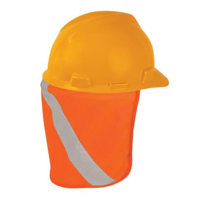 ML Kishigo Hard Hat Nape Protector (Orange) - 2809