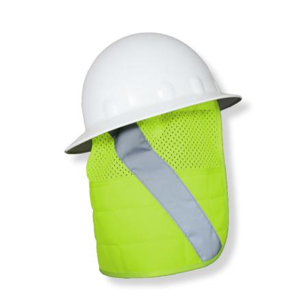 ML Kishigo Brisk Cooling Hard Hat Nape Protector (Lime) - 1622