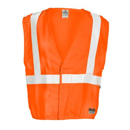 ML Kishigo Flame Resistant FR Classic Vest - XLarge - Orange - F301X