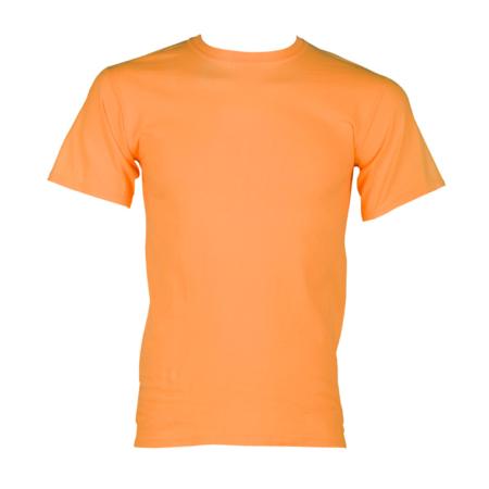 ML Kishigo Non-ANSI T-Shirts 100% Cotton T-Shirt - Short Sleeve - 2XLarge - Orange w/ pocket - 91272