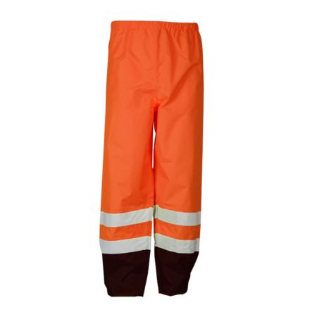 ML Kishigo Rainwear Storm Cover Rainwear - 4XLarge-5XLarge - Orange Pants - RWP1034