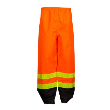 ML Kishigo Rainwear Storm Stopper Pro Rainwear - Small-Medium - Orange Pants - RWP101S