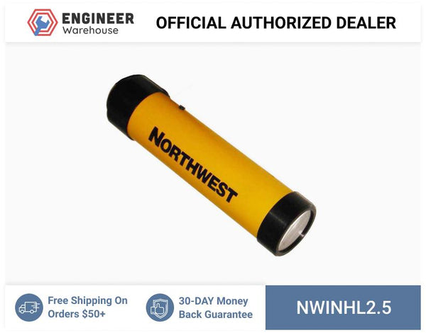 Northwest Instrument 2.5 Power Magnification Hand Level - NHL2.5