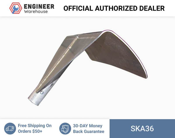 T&T Tools 36" Skimmer Rake Head - SKA36