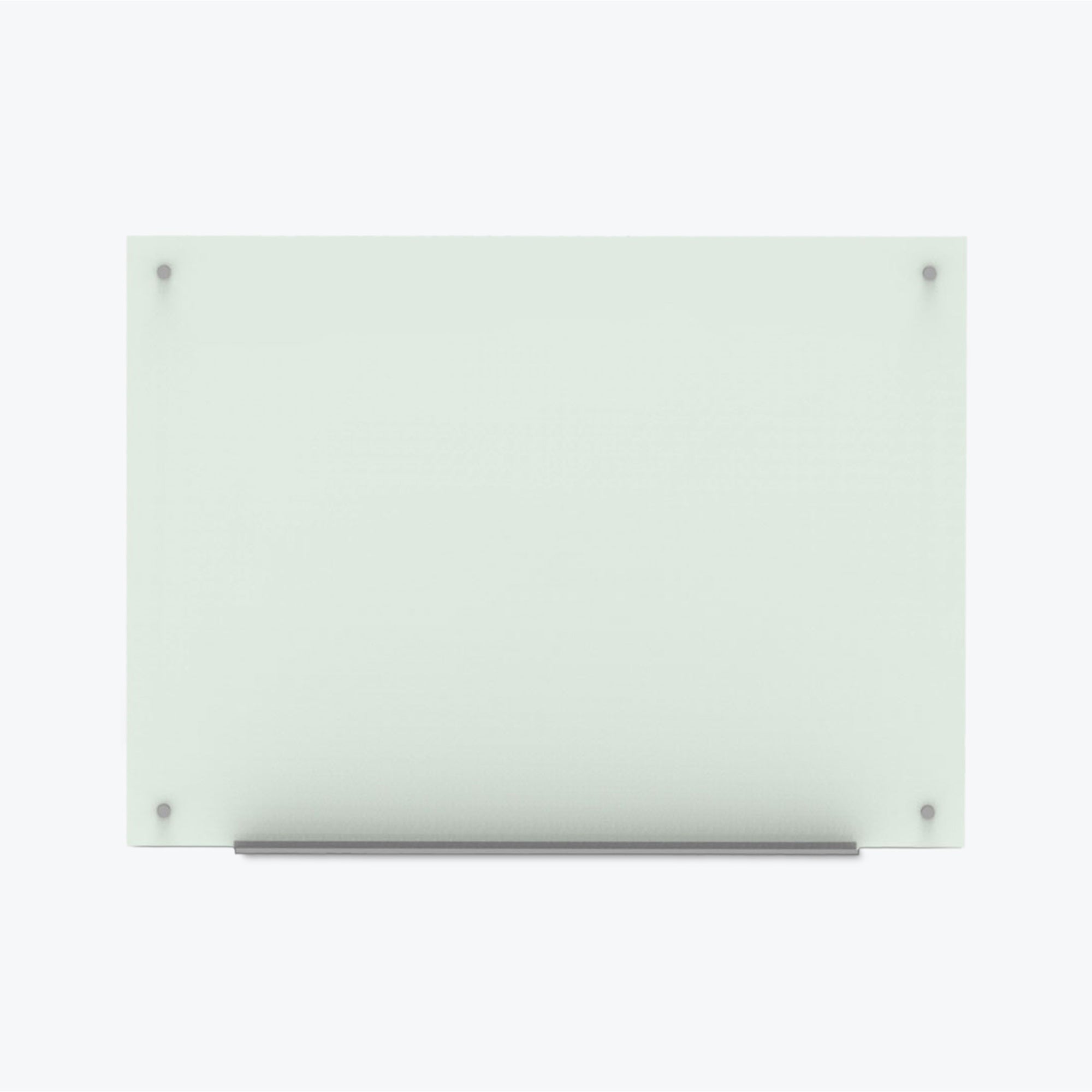 Luxor Magnetic Wall-Mounted Glass Board 48"x36" (Frosted) - WGB4836M