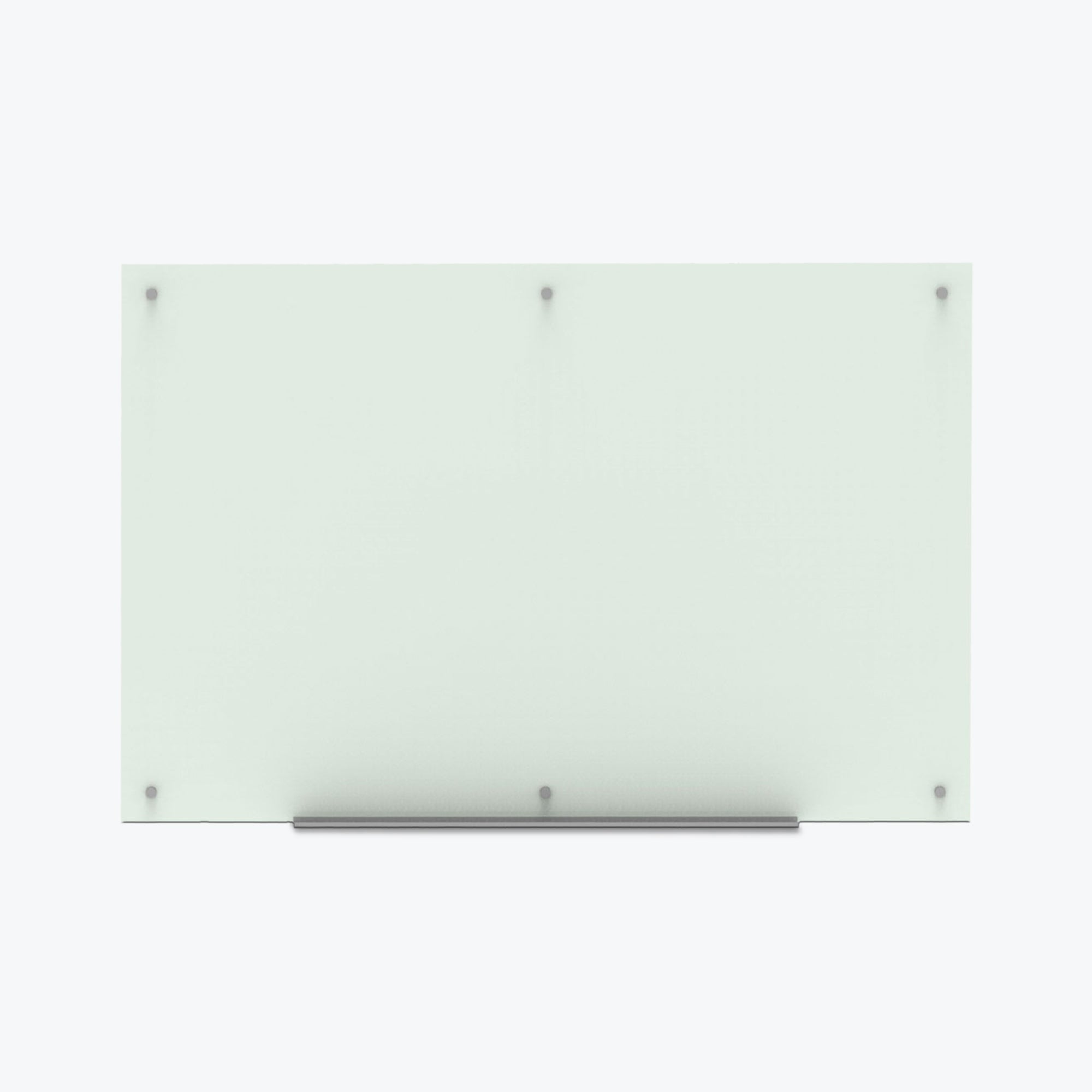 Luxor WB3624W 36 x 24 Wall-Mounted Magnetic Whiteboard