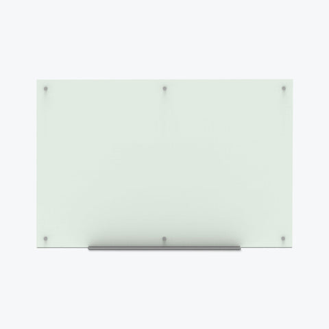 Luxor Magnetic Wall-Mounted Glass Board 60"x40" (Frosted) - WGB6040M
