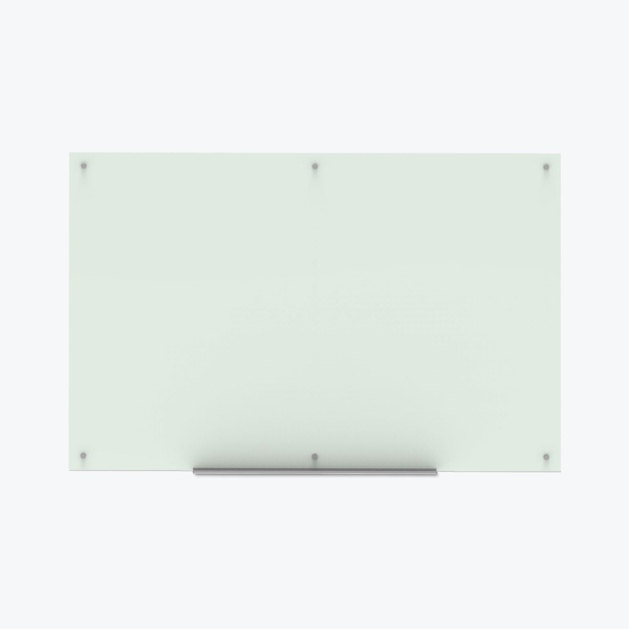 Luxor Magnetic Wall-Mounted Glass Board 72"x48" (Frosted) - WGB7248M
