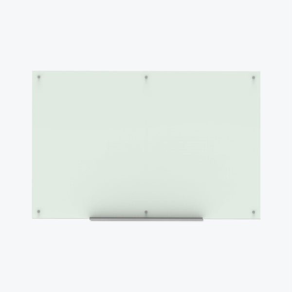 Luxor Magnetic Wall-Mounted Glass Board 72"x48" (Frosted) - WGB7248M